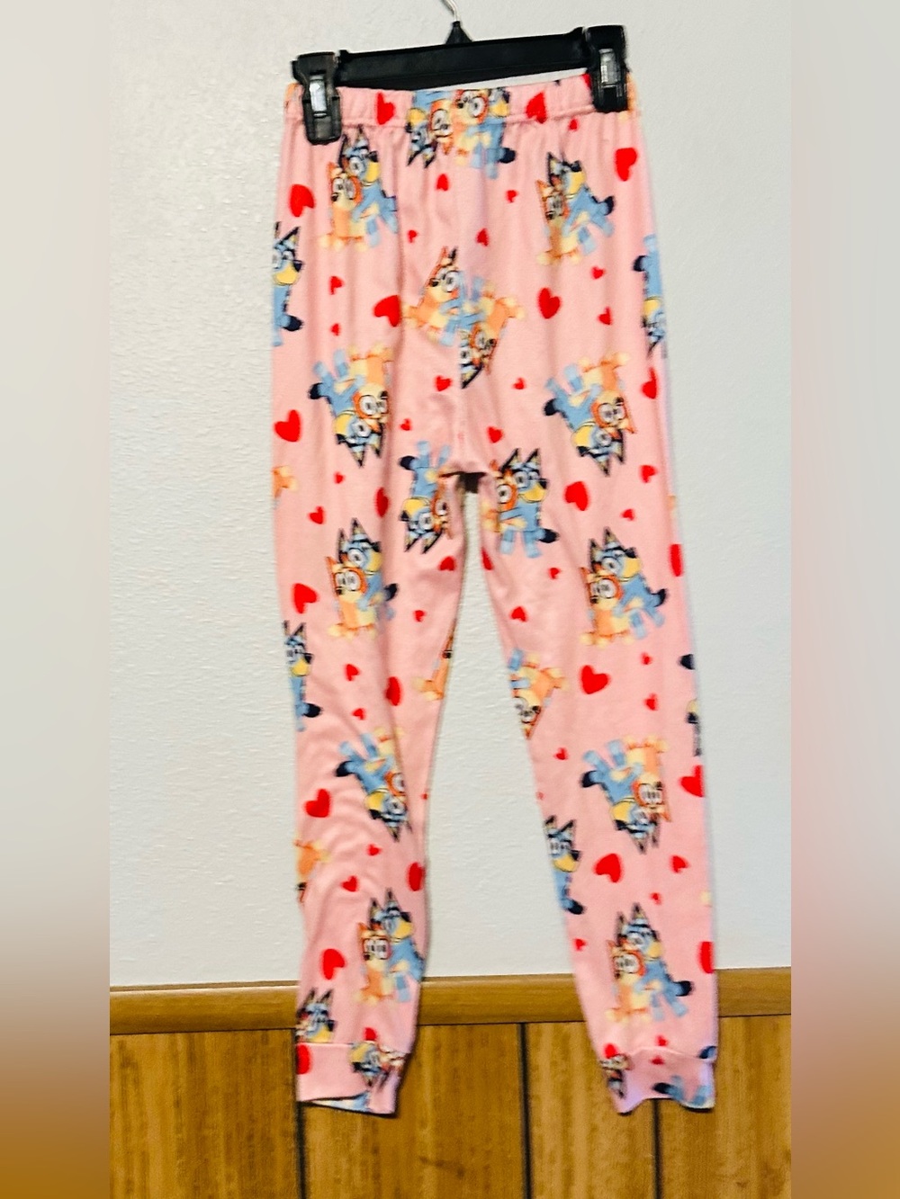 Bluey girl kid size 10 pajama bottom - pants